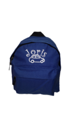 Vaikiška kuprinė "Automobilis (su vardu)" - Image 2