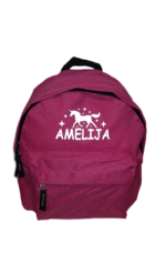 Vaikiška kuprinė "Vienaragis (su vardu)"