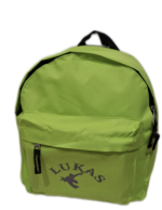 Vaikiška kuprinė "Žmogus voras (su vardu)" - Image 2