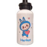 Gertuvė "Vardinė (Labubu, mėlynas)"