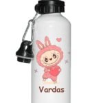 Gertuvė "Vardinė (Labubu, rausvas)"