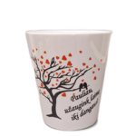 Vazonėlis "Užaugink laimę (su vardu)"