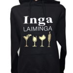 Džemperis "Inga laiminga"