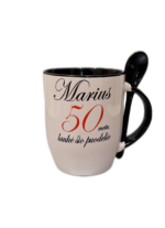 Puodelis "Laukė N metų (su vardu)"