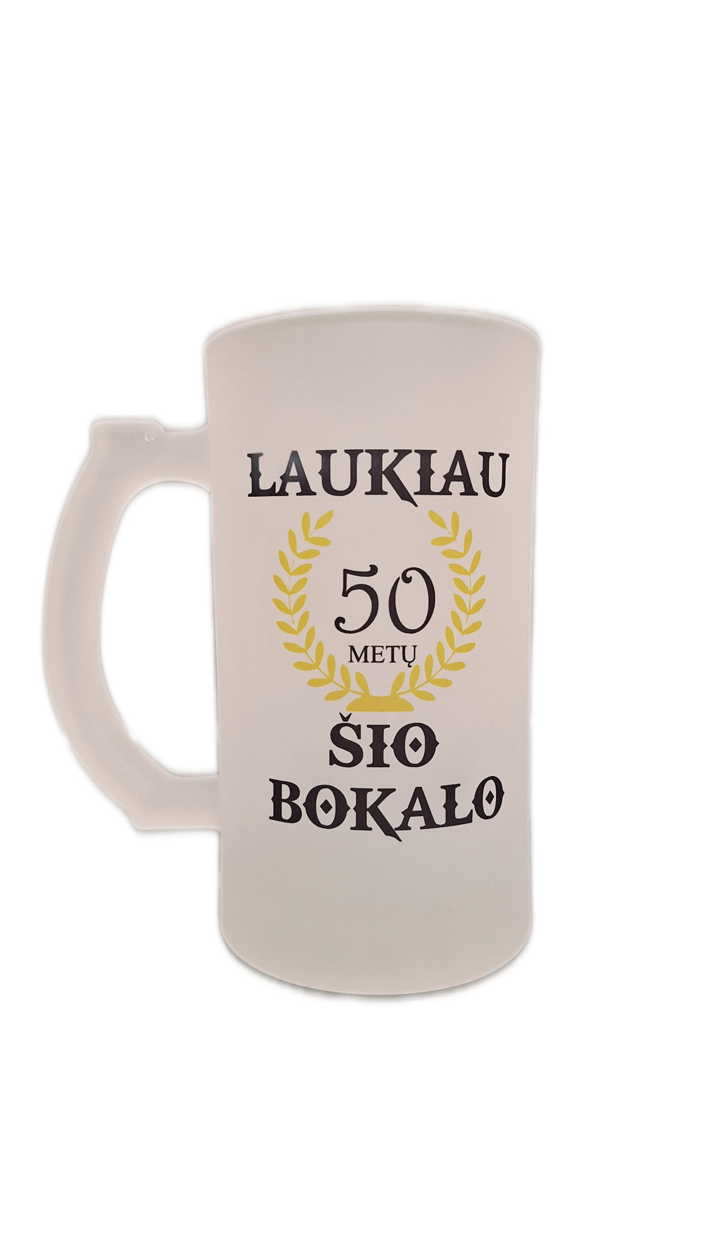 laukiaubokalas-1.png Alaus bokalas "Laukiau šio bokalo" - Image 1