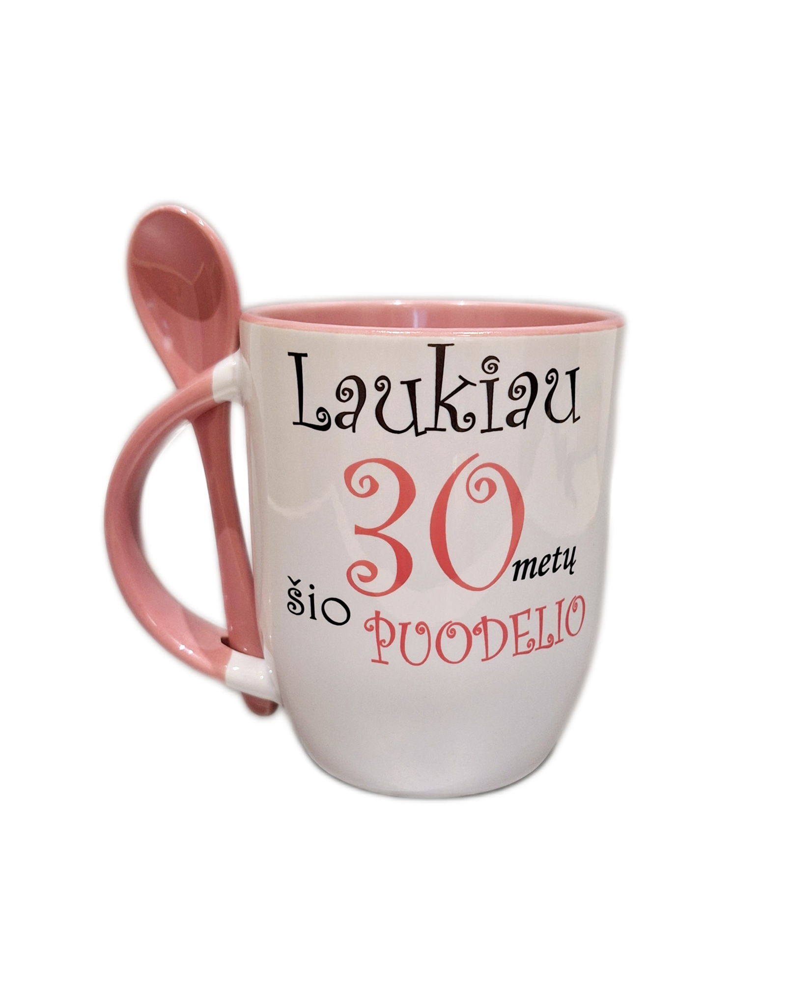 laukiaupuodelis.png Puodelis "Laukiau N metų" - Image 1