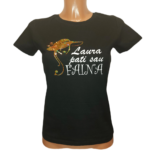 Marškinėliai "Pati sau faina" (su vardu)