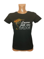 Marškinėliai "Pati sau faina" (su vardu)