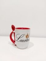 Puodelis "Vardinis (su auksine karūna)" - Image 2