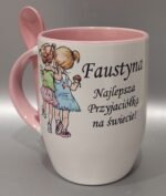 Puodelis "Geriausia draugė" (lenkų k.)