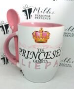 Puodelis "Tik princesės gimsta..." - Image 2