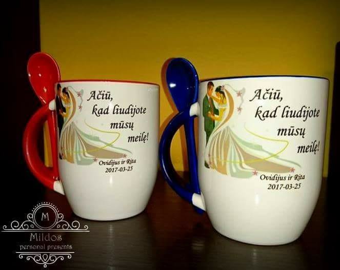 liudij.jpg Puodelis "Ačiū, kad liudijote Meilę" - Image 1