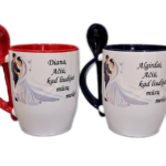 Puodelis "Ačiū, kad liudijai Meilę"