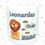 Taupyklė "Metrikai (liūtas)"