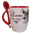 Puodelis "Skanios arbatos (vardinis)"