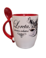 Puodelis "Skanios arbatos (vardinis)"