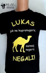 Marškinėliai "Ne kupranugaris" - Image 10