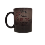 Magiškas puodelis "Pailsėk (su vardu)"