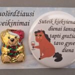 Magnetukas "Suteik dienai šansą (su arkliu)"