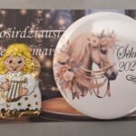 Magnetukas "Sėkmingų arklio metų 2026m."