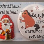 Magnetukas "Ką sujungė darbas (su arkliu)"