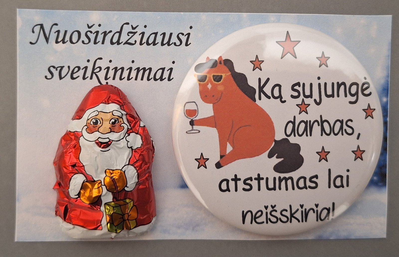 magnedarbasarklio1-1.jpg Magnetukas "Ką sujungė darbas (su arkliu)" - Image 1