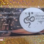 Magnetukas "Sėkmingų metų 2025"