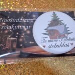 Magnetukas "Mano Kalėdinis stebuklas"