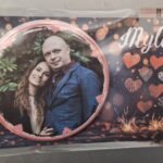 Magnetukas "Myliu (su nuotrauka)"