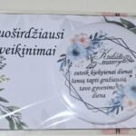 Magnetukas "Krikšto Mamytė1"