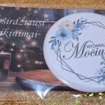 Magnetukas "Mylimiausia Močiutė"