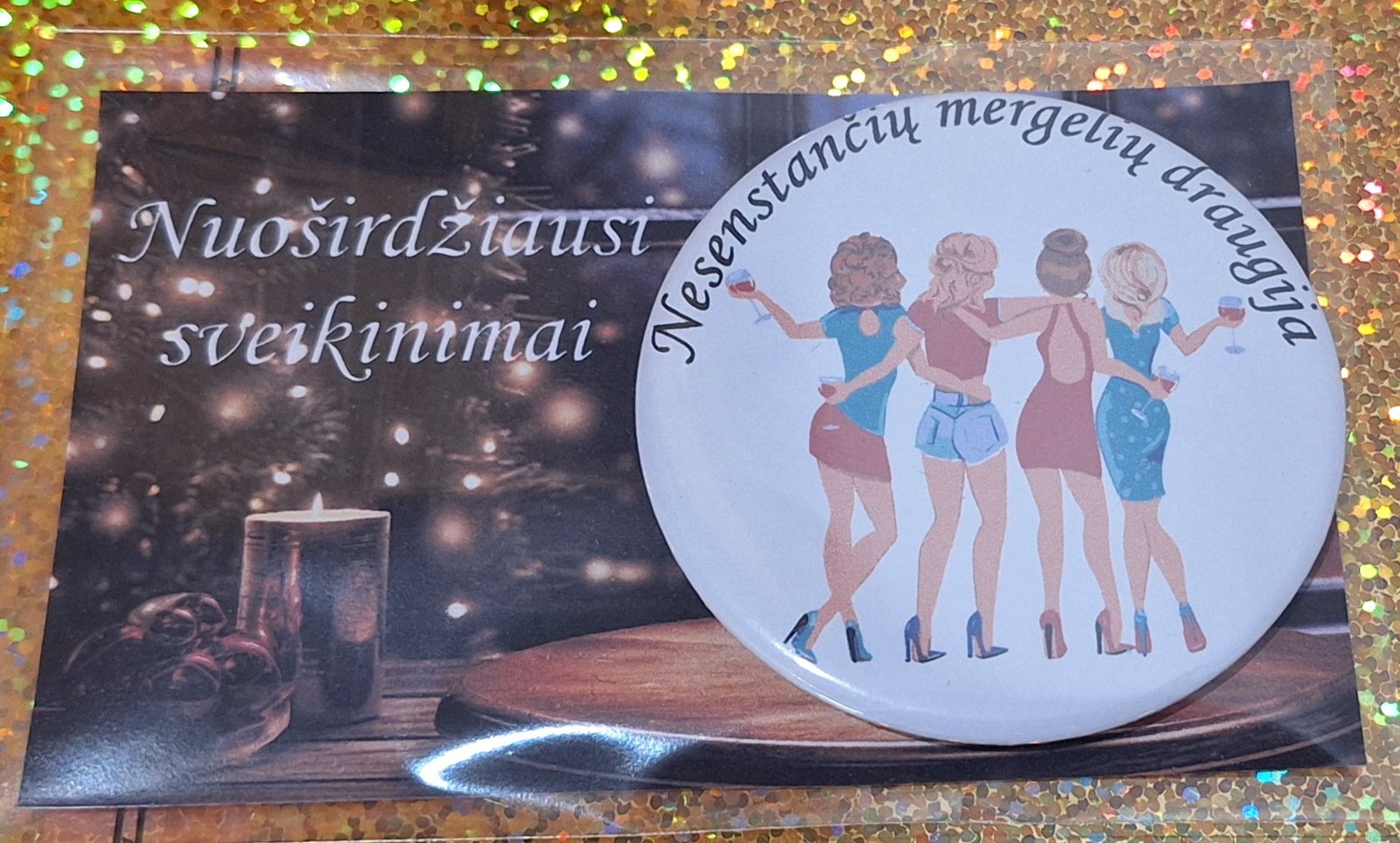 magnnesenstanciu-1.jpg Magnetukas "Nesentančių mergelių draugija" - Image 1