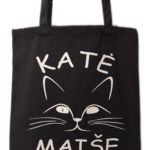 Pirkinių krepšys "Katė maiše"