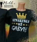 Marškinėliai "Atsakinga Krikšto mama" - Image 3