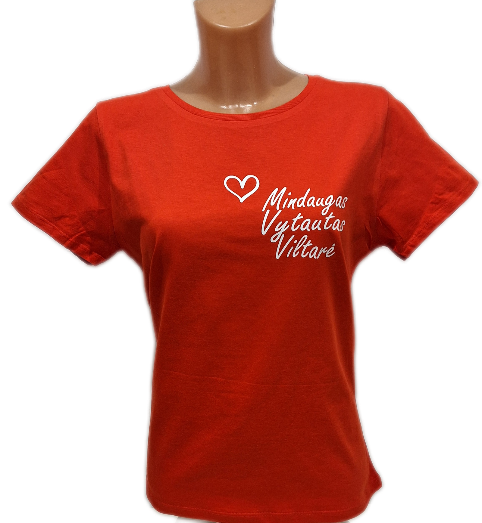 mamaimarsksirdele.png Marškinėliai "Vaikai širdyje (su vardais)" - Image 1