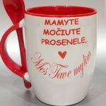 Puodelis "Mes tave mylim"