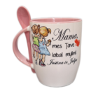 Puodelis "Mama, mes Tave mylim"