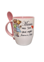 Puodelis "Mama, mes Tave mylim"