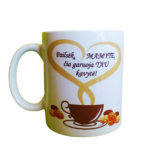 Puodelis "Pailsėk, mamyte"