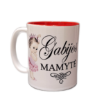 Puodelis "Mamytė (su vardu)"