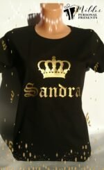 Marškinėliai "Vardiniai su karūna" - Image 4