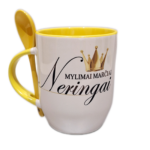 Puodelis "Mylimai marčiai (su vardu)"