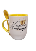 Puodelis "Mylimai marčiai (su vardu)"