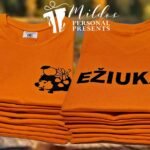 Marškinėliai "Grupėms"