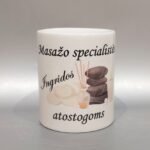 Taupyklė "Masažo meistrės taupyklė (su vardu)"