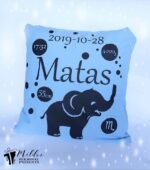 Pagalvėlė "Gimimo metrikai" - Image 2