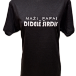 Marškinėliai "Didelė širdis"