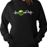 Džemperis "Krepšinis širdyje (moteriškas)"