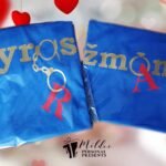 Marškinėliai "Vyras/žmona (Su vardo raidėmis1)"