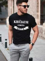 Marškinėliai "Kiečiausi gimsta" - Image 2